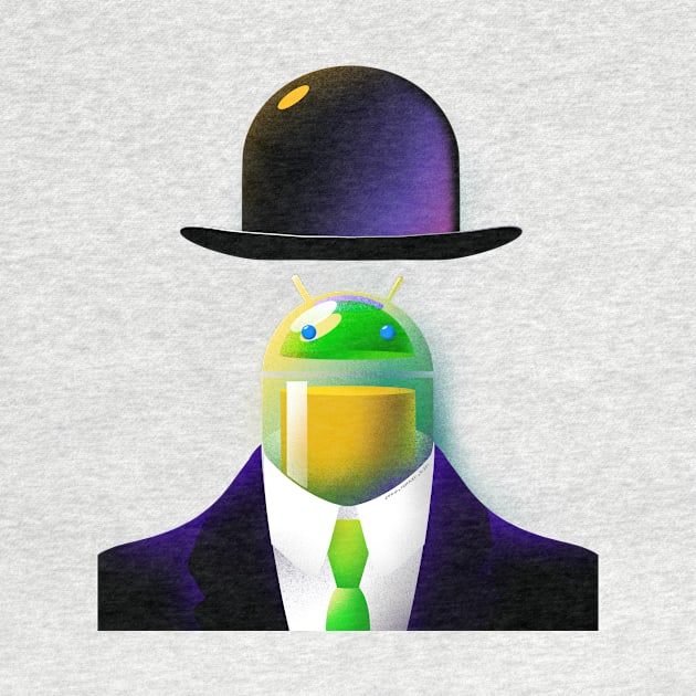 The android in the Bowler Hat by juan_ignacio_rossi